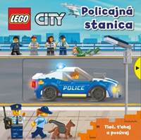 LEGO CITY Policajná stanica kúpite na Knihyprekazdeho.sk