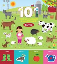 101 vecí na hľadanie a nalepovanie Farma kúpite na Knihyprekazdeho.sk