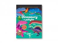 Dinosaury v pohybe kúpite na Knihyprekazdeho.sk