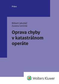 Oprava chyby v katastrálnom operáte kúpite na Knihyprekazdeho.sk