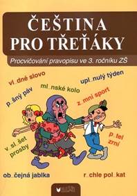 Kniha Čeština pro třeťáky