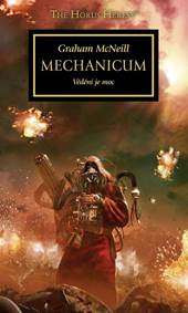 Kniha Mechanicum - Vědění je moc