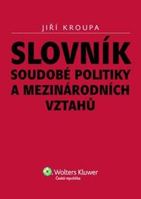 Kniha Slovník soudobé politiky a mezinárodních vztahů