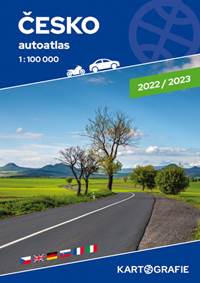Česko autoatlas 1 : 100 000