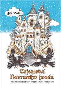 Kniha Tajemství havraního hradu