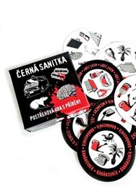 Kniha Černá sanitka hra