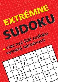 Extrémne sudoku kúpite na Knihyprekazdeho.sk
