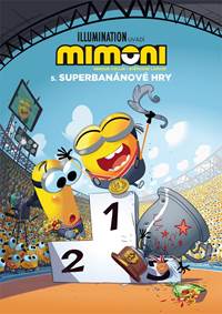 Mimoni 5 - Superbanánové hry kúpite na Knihyprekazdeho.sk
