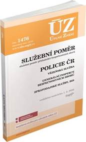 ÚZ 1476 Služební poměr, Policie