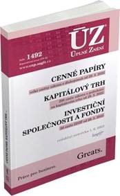 ÚZ 1492 Cenné papíry