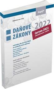 Daňové zákony červen 2022