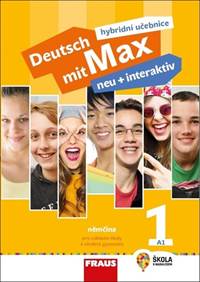 Kniha Deutsch mit Max neu + interaktiv 1