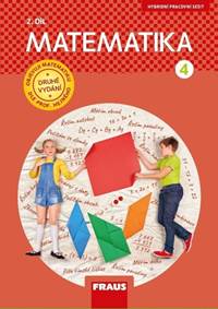 Kniha Matematika 4/2 dle prof. Hejného nová generace
