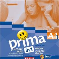 Kniha Pracovní sešit Prima A1