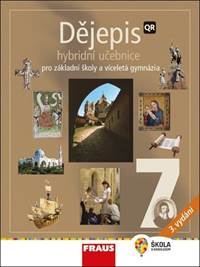 Kniha Dějepis 7 Hybridní učebnice
