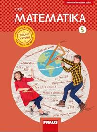 Kniha Matematika 5 2. díl
