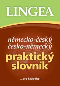 Kniha Německo-český česko-německý praktický slovník