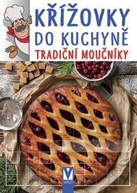 Kniha Křížovky do kuchyně tradiční moučníky