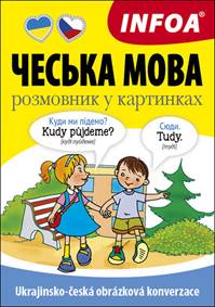 Kniha Ukrajinsko-česká obrázková konverzace