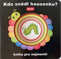 Kniha Kdo snědl housenku?