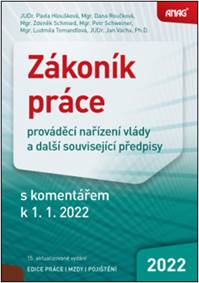 Zákoník práce 2022