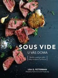 Kniha Sous vide u vás doma