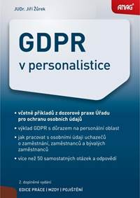Kniha GDPR v personalistice