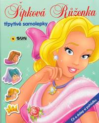 Kniha Šípková Růženka - samolepky čti a dolep pohádku
