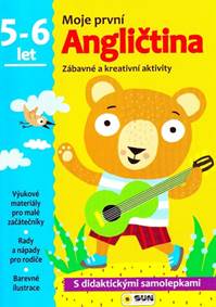 Kniha Moje první Angličtina 5-6 let