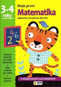 Kniha Moje první Matematika 3-4 roky