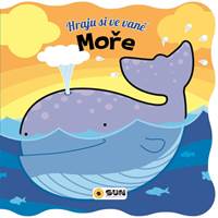 Kniha Hraju si ve vaně Moře