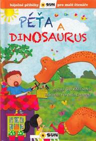 Kniha Péťa a dinosaurus