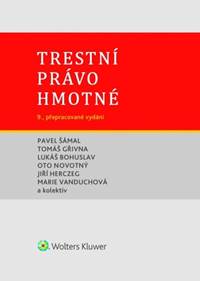 Kniha Trestní právo hmotné