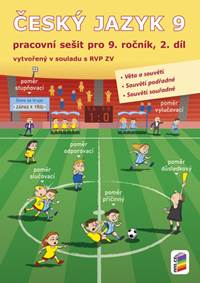 Český jazyk 9 2. díl Pracovní sešit