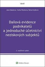 Kniha Daňová evidence podnikatelů