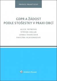 Kniha GDPR a žádost podle stošestky v praxi obcí