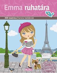 Emma ruhatára - Matricás könyv