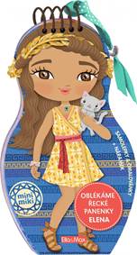 Kniha Oblékáme řecké panenky - Elena