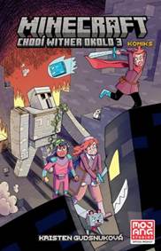 Minecraft komiks: Chodí wither okolo 3 kúpite na Knihyprekazdeho.sk
