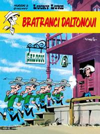 Lucky Luke - Bratranci Daltonovi kúpite na Knihyprekazdeho.sk
