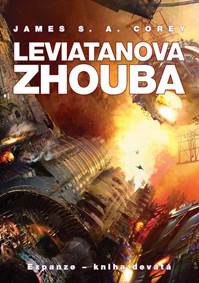 Kniha Leviatanova zhouba - Expanze 9