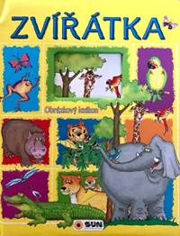 Kniha Zvířátka Obrázkový lexikon