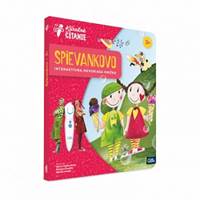 Spievankovo - interaktívna hovoriaca knižka (Kúzelné čítanie) - neobsahuje ceruzku Albi