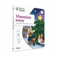 Vianočné koledy - interaktívna hovoriaca knižka (Kúzelné čítanie) - neobsahuje ceruzku Albi