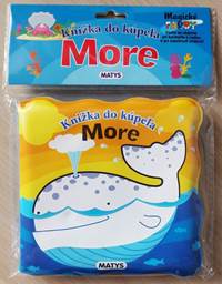 Knižka do kúpeľa - More kúpite na Knihyprekazdeho.sk