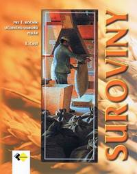 Kniha Suroviny pre 1. ročník pekár