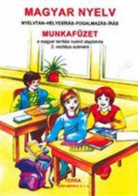 Kniha Magyar nyelv 2 - Munkafüzet