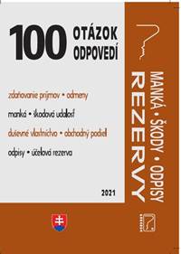 100 OAO - Manká, škody, odpisy, rezervy