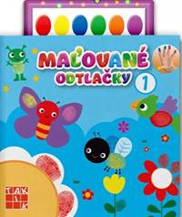 Maľované odtlačky 1 kúpite na Knihyprekazdeho.sk