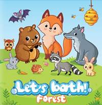 Knižka do vane - Lesné zvieratká kúpite na Knihyprekazdeho.sk